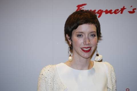 Sara Giraudeau CELEBRITES : Photocall des 44me Cesar au Fouquets - Paris - 22 02 2019 StephenCaillet Panoramic 