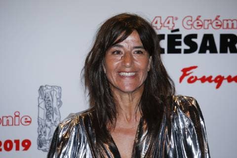 Romane Bohringer CELEBRITES : Photocall des 44me Cesar au Fouquets - Paris - 22 02 2019 StephenCaillet Panoramic 