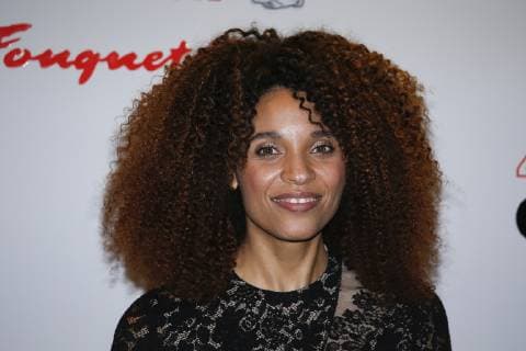 Stefi Celma CELEBRITES : Photocall des 44me Cesar au Fouquets - Paris - 22 02 2019 StephenCaillet Panoramic 