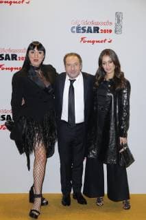 Rossy de Palma - Patrick Timsit CELEBRITES : Photocall des 44me Cesar au Fouquets - Paris - 22 02 2019 StephenCaillet Panoramic 