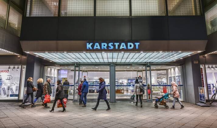 Karstadt Kurfürstendamm Charlottenburg Berlin Germany