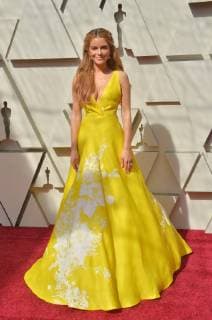 Maria Menounos arrives on the red carpet for the 91st annual Academy Awards at the Dolby Theatre in the Hollywood section of Los Angeles on February 24, 2019.  LAP20190224008 JIMxRUYMEN