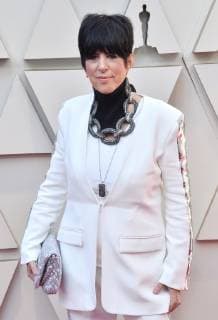 Diane Warren arrives on the red carpet for the 91st annual Academy Awards at the Dolby Theatre in the Hollywood section of Los Angeles on February 24, 2019.  LAP20190224043 JIMxRUYMEN