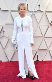 Trudie Styler arrives on the red carpet for the 91st annual Academy Awards at the Dolby Theatre in the Hollywood section of Los Angeles on February 24, 2019.  LAP20190224044 JIMxRUYMEN