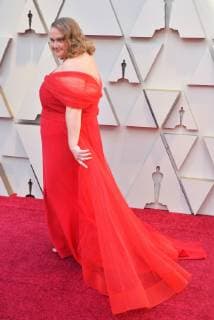 Danielle Macdonald arrives on the red carpet for the 91st annual Academy Awards at the Dolby Theatre in the Hollywood section of Los Angeles on February 24, 2019.  LAP20190224525 JIMxRUYMEN