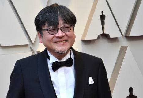 Mamoru Hosoda arrives on the red carpet for the 91st annual Academy Awards at the Dolby Theatre in the Hollywood section of Los Angeles on February 24, 2019.  LAP20190224053 JIMxRUYMEN
