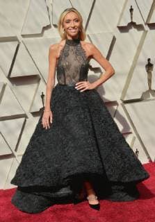 Giuliana Rancic arrives on the red carpet for the 91st annual Academy Awards at the Dolby Theatre in the Hollywood section of Los Angeles on February 24, 2019.  LAP20190224029 JIMxRUYMEN