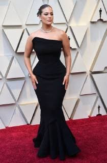Ashley Graham arrives on the red carpet for the 91st annual Academy Awards at the Dolby Theatre in the Hollywood section of Los Angeles on February 24, 2019.  LAP20190224534 JIMxRUYMEN