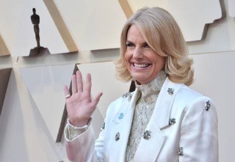 Sarah Kate Ellis arrives on the red carpet for the 91st annual Academy Awards at the Dolby Theatre in the Hollywood section of Los Angeles on February 24, 2019.  LAP20190224545 JIMxRUYMEN