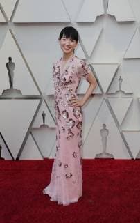 Japanese author Marie Kondo arrives at the red carpet of the 91th Academy Awards, in Hollywood, California, United States, 24 February 2019. 91st Academy Awards in Hollywood !ACHTUNG: NUR REDAKTIONELLE NUTZUNG!  Copyright: xEMILIOxFLORESx AME8763 20190224-636866493463781700