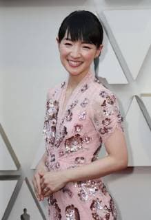 Japanese author Marie Kondo arrives at the red carpet of the 91th Academy Awards, in Hollywood, California, United States, 24 February 2019. 91st Academy Awards in Hollywood !ACHTUNG: NUR REDAKTIONELLE NUTZUNG!  Copyright: xEMILIOxFLORESx AME8765 20190224-636866493496594607