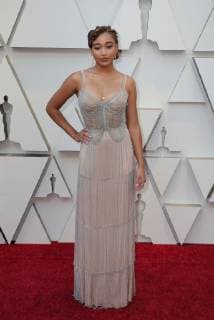 US actress Amadia Stenberg arrives at the red carpet of the 91th Academy Awards, in Hollywood, California, United States, 24 February 2019. 91st Academy Awards in Hollywood !ACHTUNG: NUR REDAKTIONELLE NUTZUNG!  Copyright: xEMILIOxFLORESx AME8767 20190224-636866494210858288