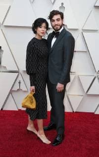 Canadian filmmaker Jeremy Comte, Short Film (Live Action) nominee, and canadian singer Daniela Andrade (L) arrive at the red carpet of the 91th Academy Awards, in Hollywood, California, United States, 24 February 2019. 91st Academy Awards in Hollywood !ACHTUNG: NUR REDAKTIONELLE NUTZUNG!  Copyright: xEMILIOxFLORESx AME8772 20190224-636866495669788748