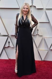 Monika Bacardi arrives on the red carpet for the 91st annual Academy Awards at the Dolby Theatre in the Hollywood section of Los Angeles on February 24, 2019.  LAP20190224087 JIMxRUYMEN