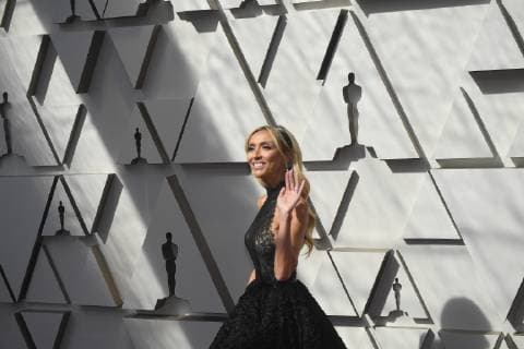 February 24, 2019 - Los Angeles, California, U.S - GIULIANA RANCIC during red carpet arrivals for the 91st Academy Awards, presented by the Academy of Motion Picture Arts and Sciences (AMPAS), at the Dolby Theatre in Hollywood. Los Angeles U.S. - ZUMAz03_ 20190224_zbp_z03_013 Copyright: xKevinxSullivanx