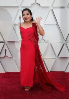 Mexican actress Nancy Garcia arrives at the red carpet of the 91th Academy Awards, in Hollywood, California, United States, 24 February 2019. 91st Academy Awards in Hollywood !ACHTUNG: NUR REDAKTIONELLE NUTZUNG!  Copyright: xEMILIOxFLORESx AME8795 20190225-636866498146507360