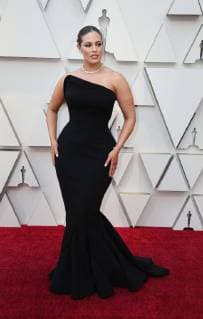 US model Ashley Graham arrives at the red carpet of the 91th Academy Awards, in Hollywood, California, United States, 24 February 2019. 91st Academy Awards in Hollywood !ACHTUNG: NUR REDAKTIONELLE NUTZUNG!  Copyright: xEMILIOxFLORESx AME8805 20190225-636866502778479205