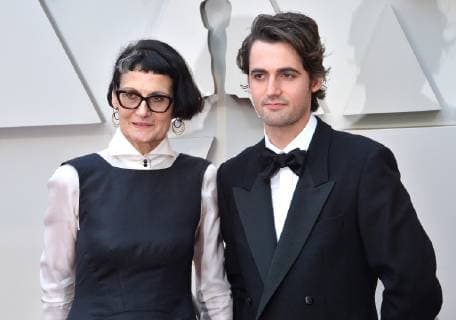 Alexandra Byrne and guest arrive on the red carpet for the 91st annual Academy Awards at the Dolby Theatre in the Hollywood section of Los Angeles on February 24, 2019.  LAP20190224106 JIMxRUYMEN