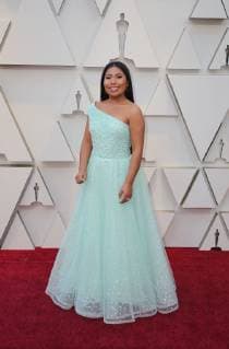 Mexican actress Yalitza Aparicio arrives at the red carpet of the 91th Academy Awards, in Hollywood, California, United States, 24 February 2019. 91st Academy Awards in Hollywood !ACHTUNG: NUR REDAKTIONELLE NUTZUNG!  Copyright: xEMILIOxFLORESx AME8830 20190225-636866505755516299