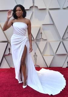Regina King arrives on the red carpet for the 91st annual Academy Awards at the Dolby Theatre in the Hollywood section of Los Angeles on February 24, 2019.  LAP20190224548 JIMxRUYMEN