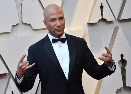 Tom Morello arrives on the red carpet for the 91st annual Academy Awards at the Dolby Theatre in the Hollywood section of Los Angeles on February 24, 2019.  LAP20190224111 JIMxRUYMEN