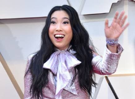 Awkwafina arrives on the red carpet for the 91st annual Academy Awards at the Dolby Theatre in the Hollywood section of Los Angeles on February 24, 2019.  LAP20190224113 JIMxRUYMEN