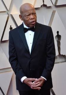 Rep. John Lewis (D-GA) arrives on the red carpet for the 91st annual Academy Awards at the Dolby Theatre in the Hollywood section of Los Angeles on February 24, 2019.  LAP20190224118 JIMxRUYMEN