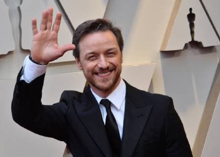 James McAvoy arrives on the red carpet for the 91st annual Academy Awards at the Dolby Theatre in the Hollywood section of Los Angeles on February 24, 2019.  LAP20190224122 JIMxRUYMEN