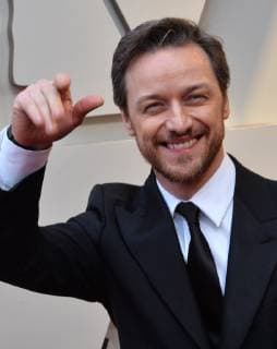 James McAvoy arrives on the red carpet for the 91st annual Academy Awards at the Dolby Theatre in the Hollywood section of Los Angeles on February 24, 2019.  LAP20190224123 JIMxRUYMEN