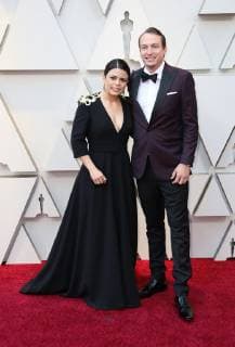 Venezuelan producer Gabriela Rodriguez (L) and Mexican proucer Nicolas Celis arrive at the red carpet of the 91th Academy Awards, in Hollywood, California, United States, 24 February 2019. 91st Academy Awards in Hollywood !ACHTUNG: NUR REDAKTIONELLE NUTZUNG!  Copyright: xEMILIOxFLORESx AME8916 20190225-636866525211974653