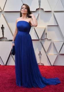 Tina Fey arrives on the red carpet for the 91st annual Academy Awards at the Dolby Theatre in the Hollywood section of Los Angeles on February 24, 2019.  LAP20190224136 JIMxRUYMEN
