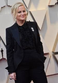 Amy Poehler arrives on the red carpet for the 91st annual Academy Awards at the Dolby Theatre in the Hollywood section of Los Angeles on February 24, 2019.  LAP20190224138 JIMxRUYMEN
