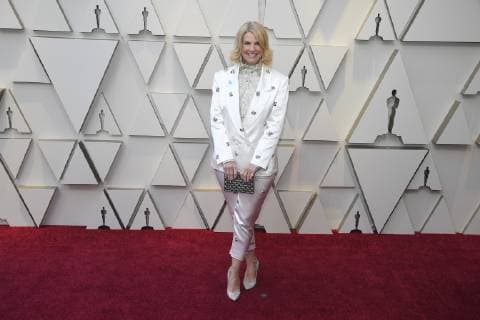 February 24, 2019 - Los Angeles, California, U.S - SARAH KATE ELLIS during red carpet arrivals for the 91st Academy Awards, presented by the Academy of Motion Picture Arts and Sciences (AMPAS), at the Dolby Theatre in Hollywood. Los Angeles U.S. - ZUMAz03_ 20190224_zbp_z03_032 Copyright: xKevinxSullivanx