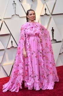 Maya Rudolph arrives on the red carpet for the 91st annual Academy Awards at the Dolby Theatre in the Hollywood section of Los Angeles on February 24, 2019.  LAP20190224153 JIMxRUYMEN