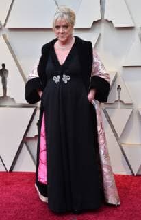 Ceci Dempsey arrives on the red carpet for the 91st annual Academy Awards at the Dolby Theatre in the Hollywood section of Los Angeles on February 24, 2019.  LAP20190224154 JIMxRUYMEN