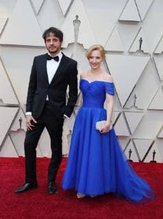 Spanish producer Maria del Puy Alvarado (R) and Eduardo Alvarado arrive at the red carpet of the 91th Academy Awards, in Hollywood, California, United States, 24 February 2019. 91st Academy Awards in Hollywood !ACHTUNG: NUR REDAKTIONELLE NUTZUNG!  Copyright: xEMILIOxFLORESx AME8973 20190225-636866539498767522