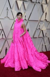 British actress Gemma Chan arrives at the red carpet of the 91th Academy Awards, in Hollywood, California, United States, 24 February 2019. 91st Academy Awards in Hollywood !ACHTUNG: NUR REDAKTIONELLE NUTZUNG!  Copyright: xEMILIOxFLORESx AME8974 20190225-636866540334265039