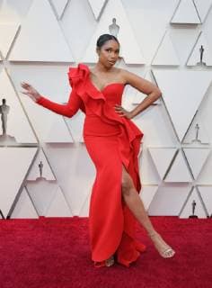 US actress Jennifer Hudson arrives at the red carpet of the 91th Academy Awards, in Hollywood, California, United States, 24 February 2019. 91st Academy Awards in Hollywood !ACHTUNG: NUR REDAKTIONELLE NUTZUNG!  Copyright: xEMILIOxFLORESx AME8997 20190225-636866542604052752