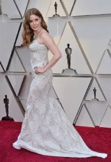 Amy Adams arrives on the red carpet for the 91st annual Academy Awards at the Dolby Theatre in the Hollywood section of Los Angeles on February 24, 2019.  LAP20190224161 JIMxRUYMEN
