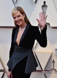 Allison Janney arrives on the red carpet for the 91st annual Academy Awards at the Dolby Theatre in the Hollywood section of Los Angeles on February 24, 2019.  LAP20190224167 JIMxRUYMEN