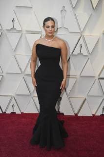 February 24, 2019 - Los Angeles, California, U.S - ASHLEY GRAHAM during red carpet arrivals for the 91st Academy Awards, presented by the Academy of Motion Picture Arts and Sciences (AMPAS), at the Dolby Theatre in Hollywood. Los Angeles U.S. - ZUMAz03_ 20190224_zbp_z03_038 Copyright: xKevinxSullivanx