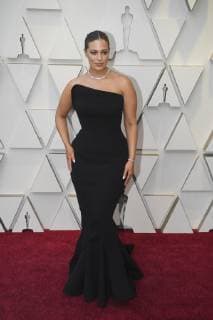 February 24, 2019 - Los Angeles, California, U.S - ASHLEY GRAHAM during red carpet arrivals for the 91st Academy Awards, presented by the Academy of Motion Picture Arts and Sciences (AMPAS), at the Dolby Theatre in Hollywood. Los Angeles U.S. - ZUMAz03_ 20190224_zbp_z03_039 Copyright: xKevinxSullivanx