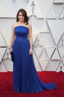 US actress Tina Fey arrives at the red carpet of the 91th Academy Awards, in Hollywood, California, United States, 24 February 2019. 91st Academy Awards in Hollywood !ACHTUNG: NUR REDAKTIONELLE NUTZUNG!  Copyright: xEMILIOxFLORESx AME8998 20190225-636866546394824546