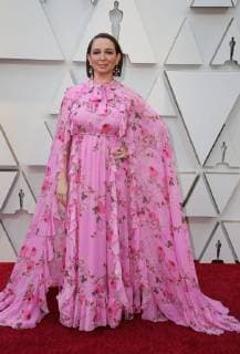 US actress Maya Rudolph arrives at the red carpet of the 91th Academy Awards, in Hollywood, California, United States, 24 February 2019. 91st Academy Awards in Hollywood !ACHTUNG: NUR REDAKTIONELLE NUTZUNG!  Copyright: xEMILIOxFLORESx AME9002 20190225-636866547067854626