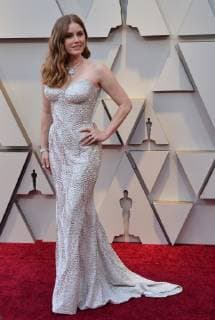 Amy Adams arrives on the red carpet for the 91st annual Academy Awards at the Dolby Theatre in the Hollywood section of Los Angeles on February 24, 2019.  LAP20190224159 JIMxRUYMEN