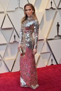 Jennifer Lopez arrives on the red carpet for the 91st annual Academy Awards at the Dolby Theatre in the Hollywood section of Los Angeles on February 24, 2019.  LAP20190224192 JIMxRUYMEN