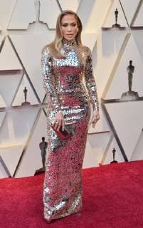 Jennifer Lopez arrives on the red carpet for the 91st annual Academy Awards at the Dolby Theatre in the Hollywood section of Los Angeles on February 24, 2019.  LAP20190224191 JIMxRUYMEN
