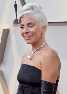 Lady Gaga arrives on the red carpet for the 91st annual Academy Awards at the Dolby Theatre in the Hollywood section of Los Angeles on February 24, 2019.  LAP20190224580 JIMxRUYMEN