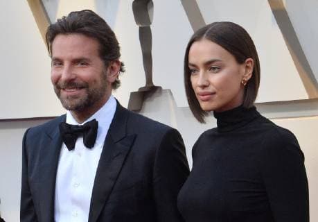 Bradley Cooper and Irina Shayk arrive on the red carpet for the 91st annual Academy Awards at the Dolby Theatre in the Hollywood section of Los Angeles on February 24, 2019.  LAP20190224202 JIMxRUYMEN