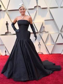 Lady Gaga arrives on the red carpet for the 91st annual Academy Awards at the Dolby Theatre in the Hollywood section of Los Angeles on February 24, 2019.  LAP20190224584 JIMxRUYMEN